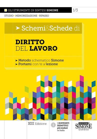 Immagine di SCHEMI & SCHEDE DI DIRITTO DEL LAVORO